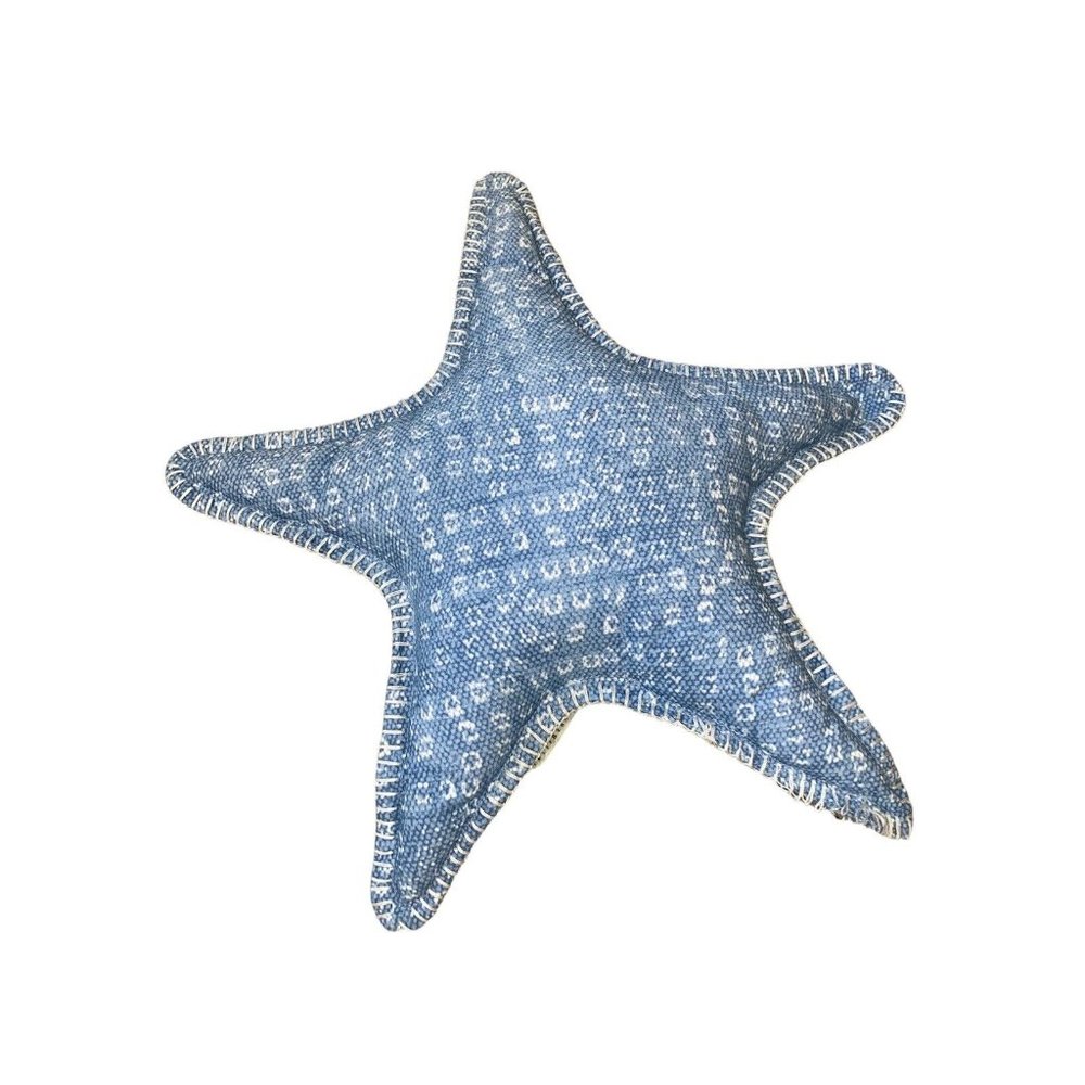 2 Pottery Barn Starfish Pillow nautical beach coastal sea